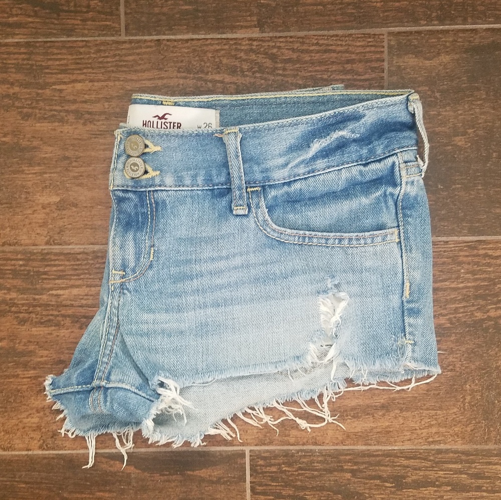 Hollister Denim Cutoff Shorts